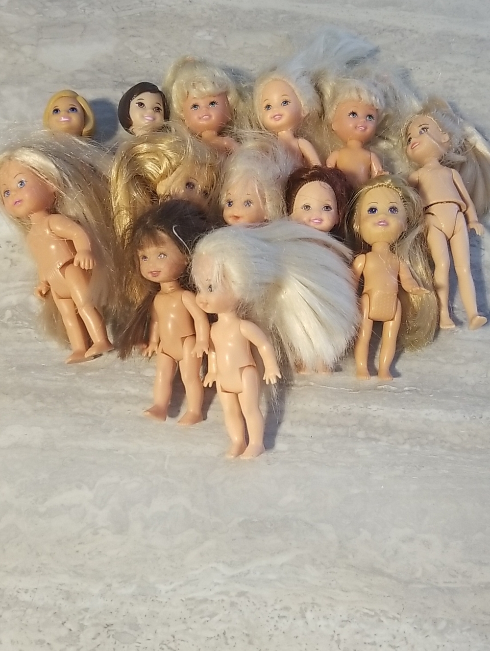 Kelly And Friends Doll Lot No Clothes